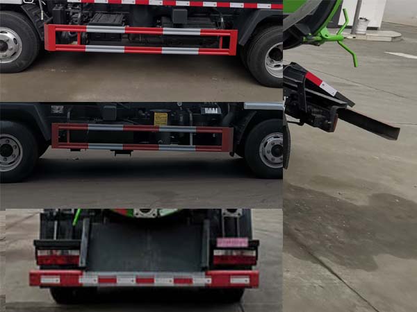 旺龍威牌WLW5040GXWE型吸污車 旺龍威牌WLW5040GXWE型吸污車