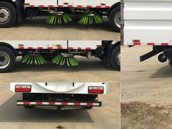 浩天星運(yùn)牌HTX5120TSLL6型掃路車 浩天星運(yùn)牌HTX5120TSLL6型掃路車