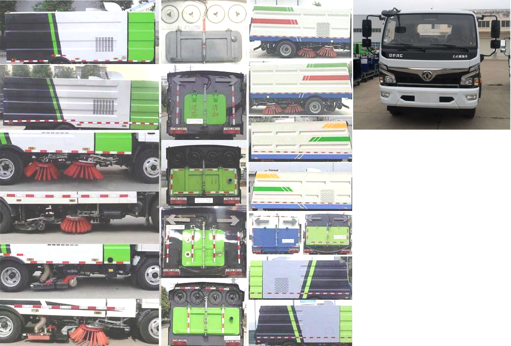 浩天星運(yùn)牌HTX5120TSLL6型掃路車 浩天星運(yùn)牌HTX5120TSLL6型掃路車