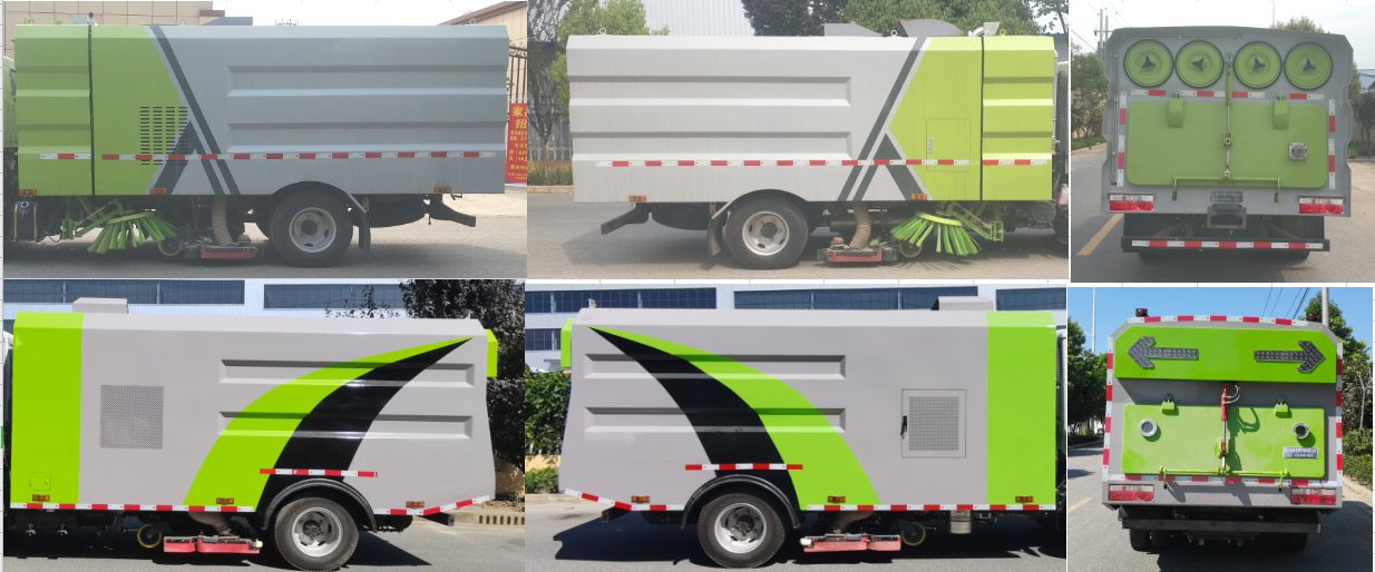 浩天星運牌HTX5070TSLL6型掃路車 浩天星運牌HTX5070TSLL6型掃路車