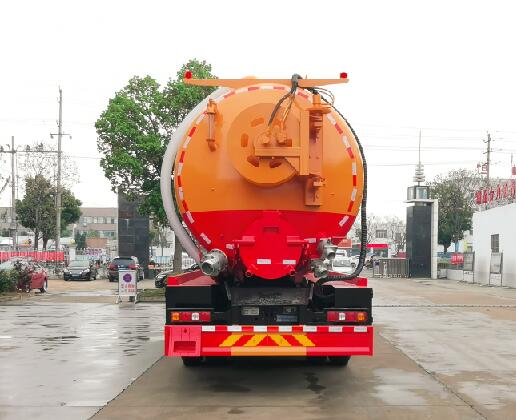 神狐牌HLQ5310GQWS6型清洗吸污車 神狐牌HLQ5310GQWS6型清洗吸污車