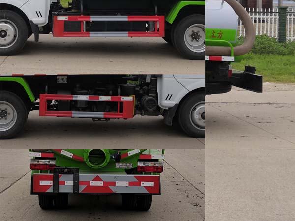 浩天星運(yùn)牌HTX5045GXEEL6型吸糞車(chē) 浩天星運(yùn)牌HTX5045GXEEL6型吸糞車(chē)