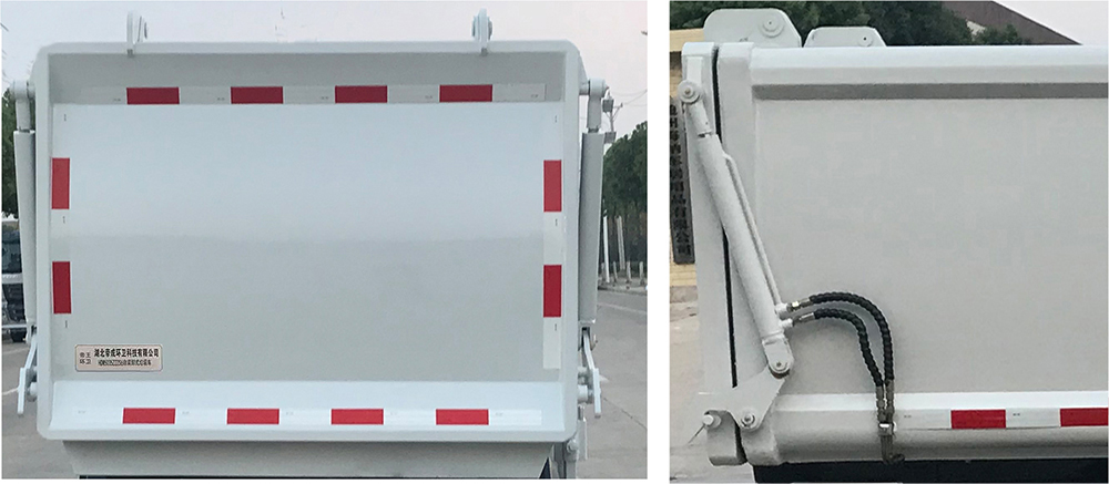 帝王環衛牌HDW5038ZZZHF6型自裝卸式垃圾車 帝王環衛牌HDW5038ZZZHF6型自裝卸式垃圾車