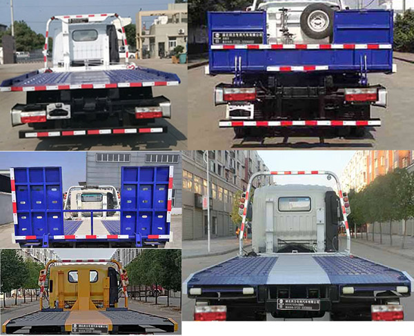 潤知星牌SCS5040TQZEQC6型清障車 潤知星牌SCS5040TQZEQC6型清障車