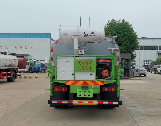 神狐牌HLQ5160TDYE6型多功能抑塵車 神狐牌HLQ5160TDYE6型多功能抑塵車