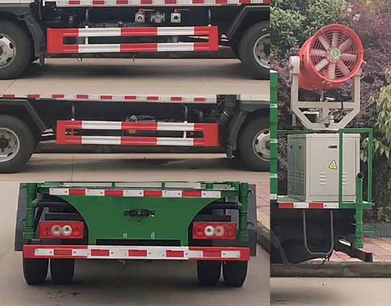 神綠通牌SLV5040TDYB型多功能抑塵車 神綠通牌SLV5040TDYB型多功能抑塵車