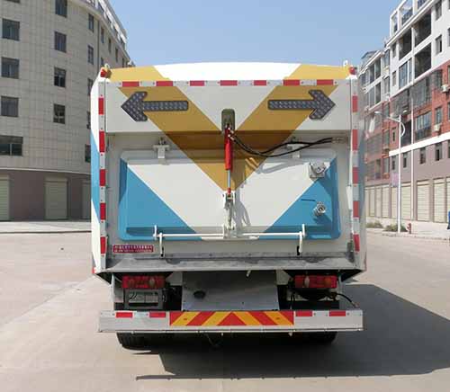 虹宇牌HYS5181TXCE6型吸塵車 虹宇牌HYS5181TXCE6型吸塵車