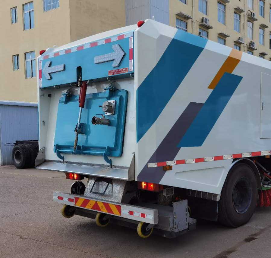 虹宇牌HYS5181TXCE6型吸塵車 虹宇牌HYS5181TXCE6型吸塵車