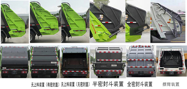帝王環(huán)衛(wèi)牌HDW5042ZYSKM6型壓縮式垃圾車(chē) 帝王環(huán)衛(wèi)牌HDW5042ZYSKM6型壓縮式垃圾車(chē)