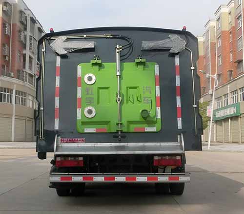 虹宇牌HYS5121TXSC6型洗掃車 虹宇牌HYS5121TXSC6型洗掃車