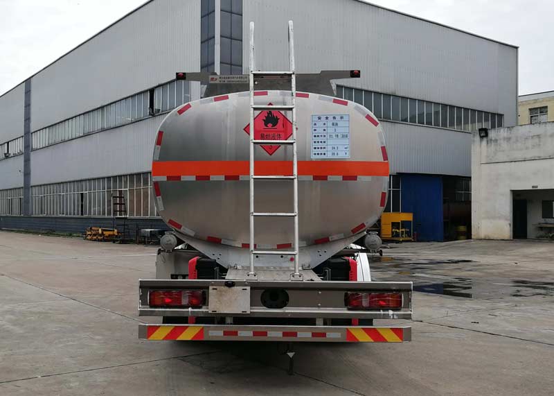 楚飛牌CLQ5320GYY6ZZA型鋁合金運油車 楚飛牌CLQ5320GYY6ZZA型鋁合金運油車