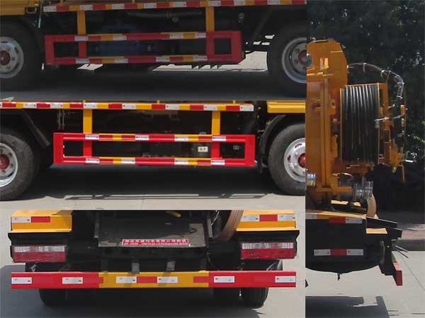 天威緣牌TWY5041GQWE6型清洗吸污車 天威緣牌TWY5041GQWE6型清洗吸污車