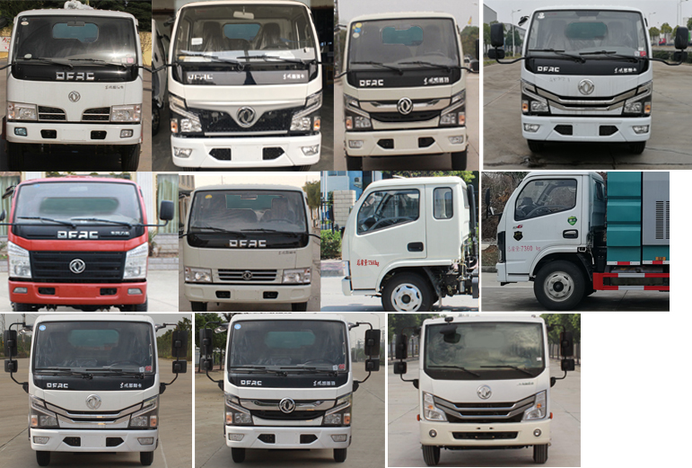 程力威牌CLW5070TXC6SL型吸塵車 程力威牌CLW5070TXC6SL型吸塵車