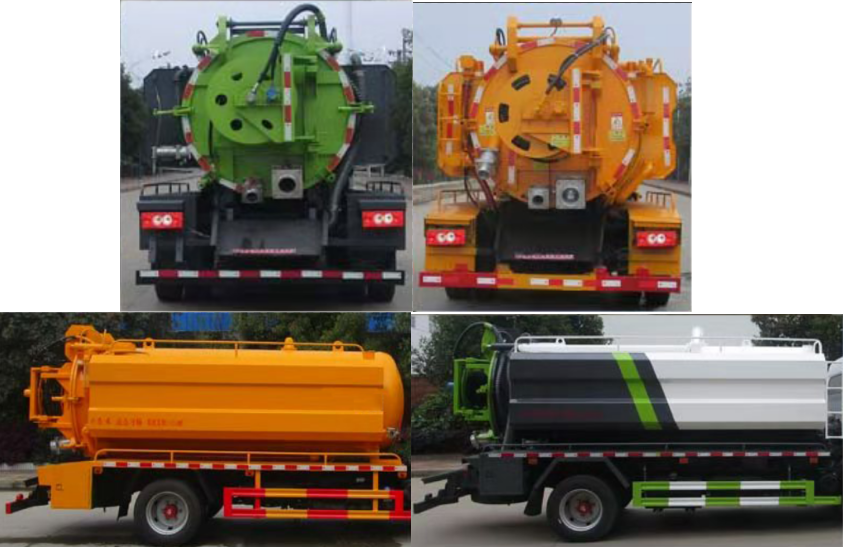 旺龍威牌WLW5128GQWB型清洗吸污車 旺龍威牌WLW5128GQWB型清洗吸污車