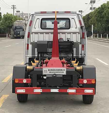 帝王環(huán)衛(wèi)牌HDW5038ZXXE6型車廂可卸式垃圾車 帝王環(huán)衛(wèi)牌HDW5038ZXXE6型車廂可卸式垃圾車