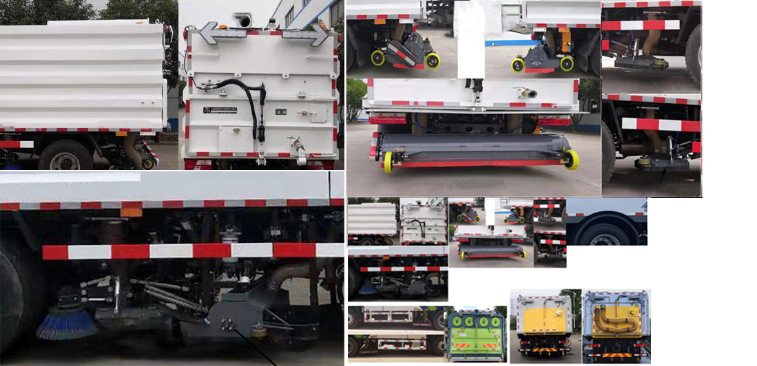 程力威牌CLW5180TXC6SL型吸塵車 程力威牌CLW5180TXC6SL型吸塵車