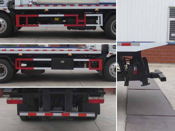 江特牌JDF5121TQZE6型清障車 江特牌JDF5121TQZE6型清障車