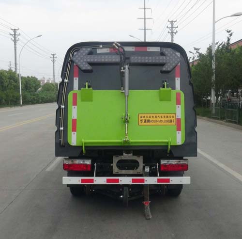 華通牌HCQ5045TSLEQ6型掃路車 華通牌HCQ5045TSLEQ6型掃路車