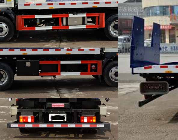 聚塵王牌HNY5040TQZZ6型清障車 聚塵王牌HNY5040TQZZ6型清障車