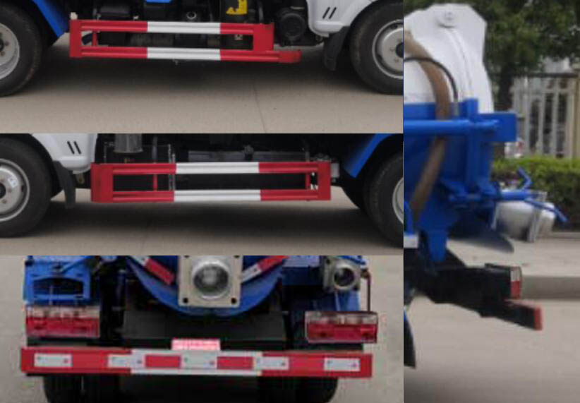 旺龍威牌WLW5045GXWE型吸污車 旺龍威牌WLW5045GXWE型吸污車