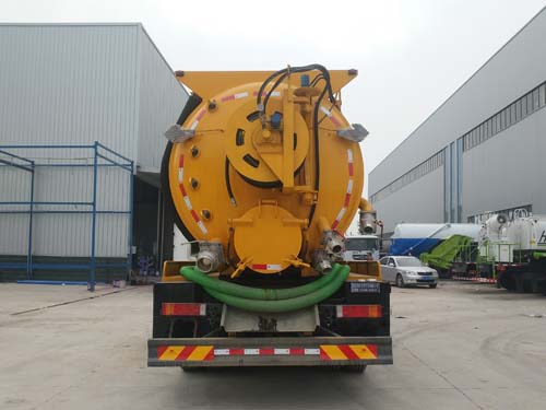 浩天星運牌HTX5258GQWL6型清洗吸污車 浩天星運牌HTX5258GQWL6型清洗吸污車