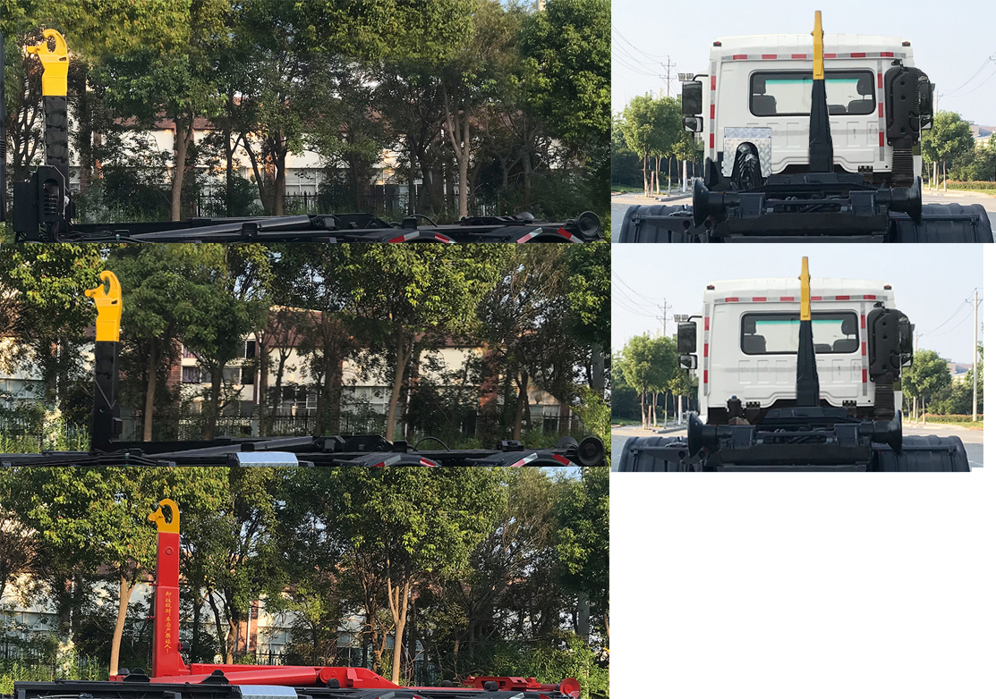 帝王環(huán)衛(wèi)牌HDW5257ZXXSX6型車廂可卸式垃圾車 帝王環(huán)衛(wèi)牌HDW5257ZXXSX6型車廂可卸式垃圾車