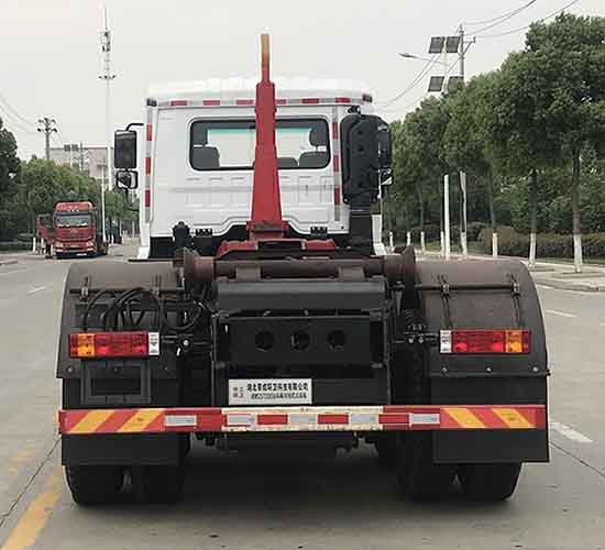 帝王環(huán)衛(wèi)牌HDW5257ZXXSX6型車廂可卸式垃圾車 帝王環(huán)衛(wèi)牌HDW5257ZXXSX6型車廂可卸式垃圾車