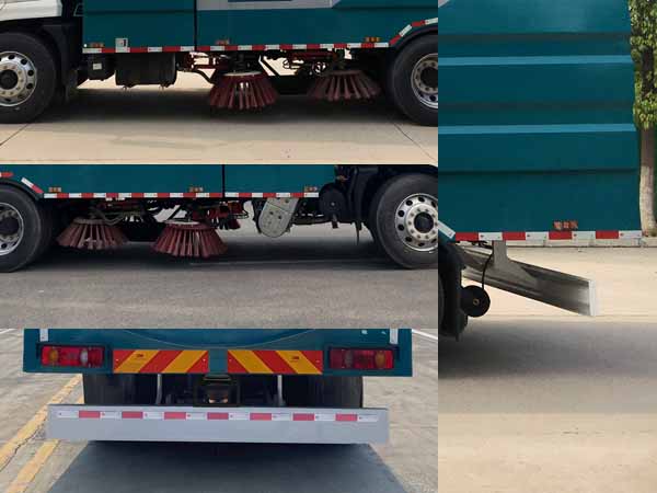 楚勝牌CSC5180TSLD6型掃路車 楚勝牌CSC5180TSLD6型掃路車