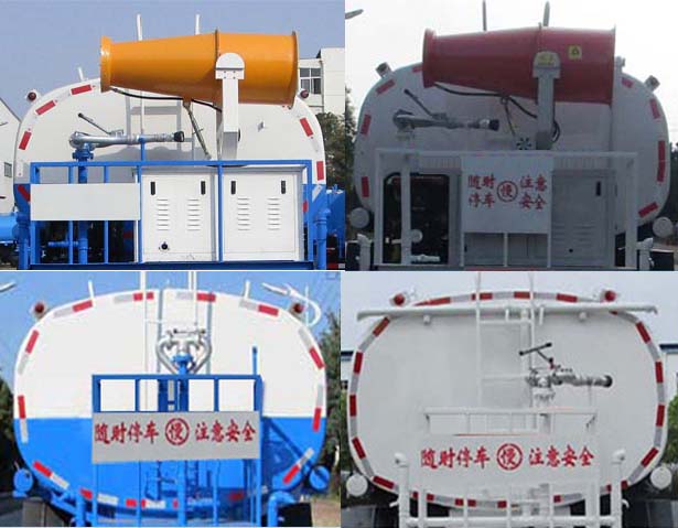 天威緣牌TWY5180GPSB6型綠化噴灑車 天威緣牌TWY5180GPSB6型綠化噴灑車