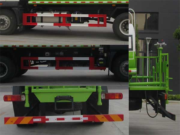 天威緣牌TWY5180GPSB6型綠化噴灑車 天威緣牌TWY5180GPSB6型綠化噴灑車