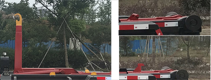 帝王環(huán)衛(wèi)牌HDW5037ZXXCH6型車廂可卸式垃圾車 帝王環(huán)衛(wèi)牌HDW5037ZXXCH6型車廂可卸式垃圾車