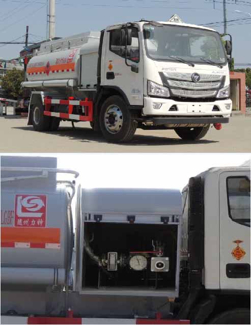 醒獅牌SLS5120GJYB6型加油車 醒獅牌SLS5120GJYB6型加油車