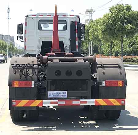 帝王環(huán)衛(wèi)牌HDW5256ZXXSX6型車廂可卸式垃圾車 帝王環(huán)衛(wèi)牌HDW5256ZXXSX6型車廂可卸式垃圾車