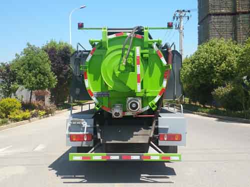 浩天星運牌HTX5121GQWL6型清洗吸污車 浩天星運牌HTX5121GQWL6型清洗吸污車