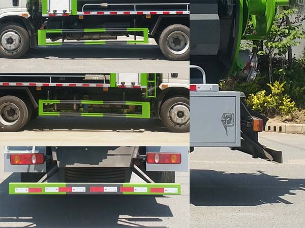 浩天星運牌HTX5121GQWL6型清洗吸污車 浩天星運牌HTX5121GQWL6型清洗吸污車