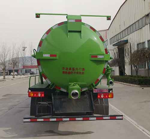 虹宇牌HYS5121GXWE6型吸污車 虹宇牌HYS5121GXWE6型吸污車