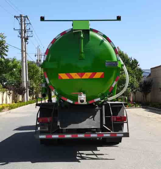 浩天星運牌HTX5166GXWL6型吸污車 浩天星運牌HTX5166GXWL6型吸污車