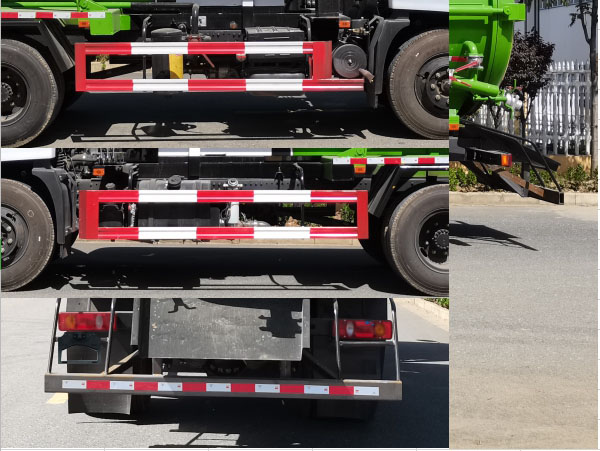 浩天星運牌HTX5166GXWL6型吸污車 浩天星運牌HTX5166GXWL6型吸污車