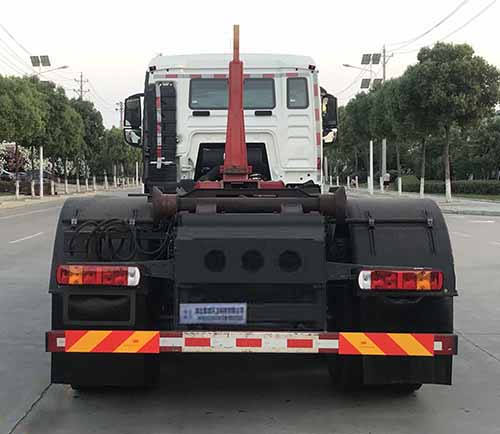 帝王環(huán)衛(wèi)牌HDW5258ZXXZ6型車廂可卸式垃圾車 帝王環(huán)衛(wèi)牌HDW5258ZXXZ6型車廂可卸式垃圾車