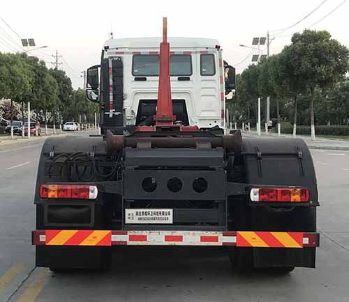 帝王環(huán)衛(wèi)牌HDW5258ZXXZ6型車廂可卸式垃圾車 帝王環(huán)衛(wèi)牌HDW5258ZXXZ6型車廂可卸式垃圾車