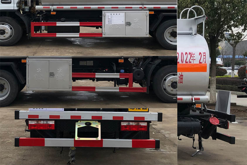 專威牌HTW5125GYYEC6型運油車 專威牌HTW5125GYYEC6型運油車