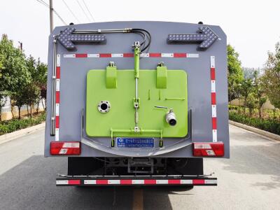 程力威牌CLW5080TXS6CD型洗掃車 程力威牌CLW5080TXS6CD型洗掃車