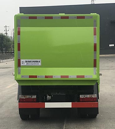 帝王環衛牌HDW5043ZZZEQ6型自裝卸式垃圾車 帝王環衛牌HDW5043ZZZEQ6型自裝卸式垃圾車