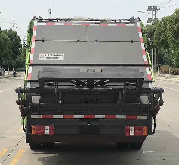 帝王環(huán)衛(wèi)牌HDW5084ZYSB6型壓縮式垃圾車(chē) 帝王環(huán)衛(wèi)牌HDW5084ZYSB6型壓縮式垃圾車(chē)