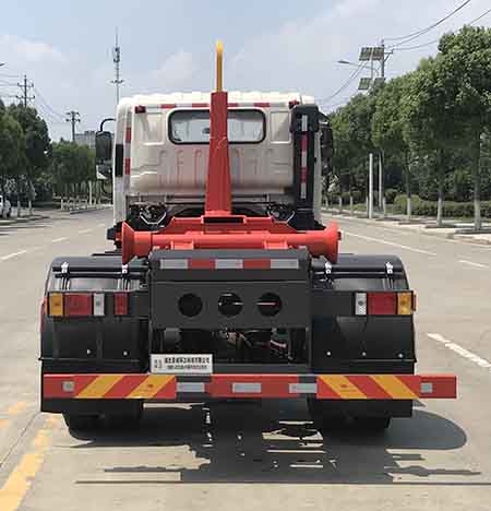 帝王環衛牌HDW5140ZXXB6型車廂可卸式垃圾車 帝王環衛牌HDW5140ZXXB6型車廂可卸式垃圾車