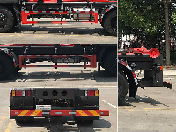 帝王環衛牌HDW5140ZXXB6型車廂可卸式垃圾車 帝王環衛牌HDW5140ZXXB6型車廂可卸式垃圾車