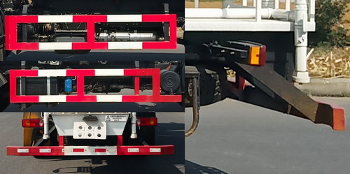 東風牌EQ5160GSSL6D型灑水車 東風牌EQ5160GSSL6D型灑水車