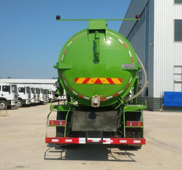 浩天星運牌HTX5183GXWL6型吸污車 浩天星運牌HTX5183GXWL6型吸污車