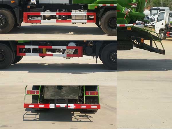 浩天星運牌HTX5183GXWL6型吸污車 浩天星運牌HTX5183GXWL6型吸污車