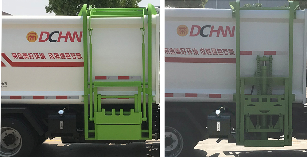 帝王環衛牌HDW5021ZZZ6型自裝卸式垃圾車 帝王環衛牌HDW5021ZZZ6型自裝卸式垃圾車